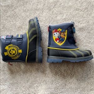 Paw Patrol Boots